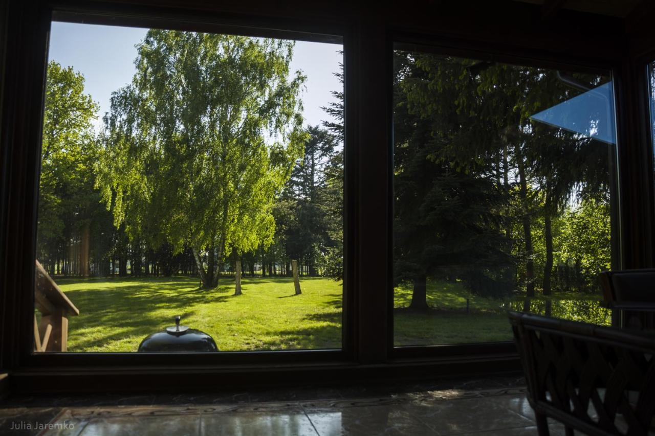 Lesne Zacisze Villa Ilawa Exterior photo